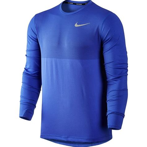 nike zonal cooling relay herren laufshirt hellblau|Nike Zonal Cooling Relay Longsleeve Top .